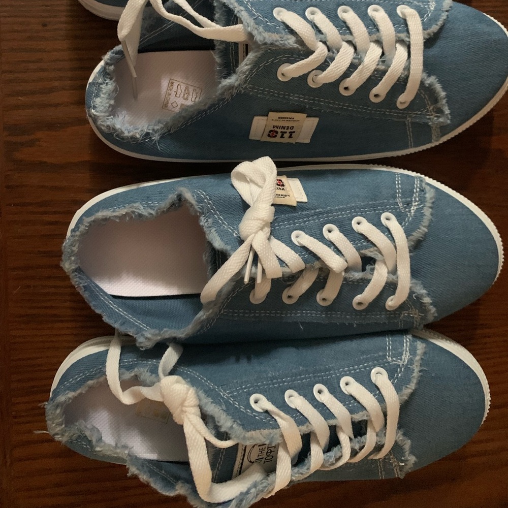 Stylish Blue Kids Shoes
